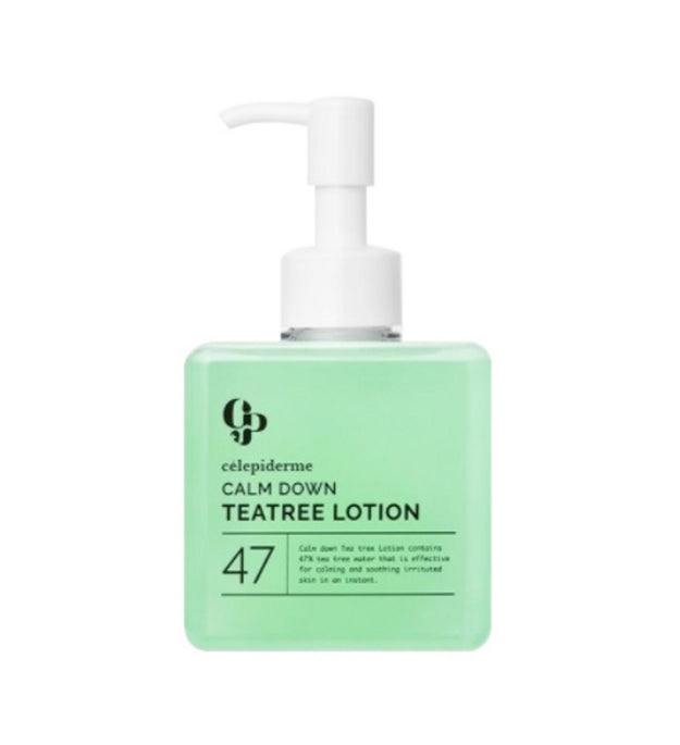 Celepidum Calm Down Tea Tree Lotion