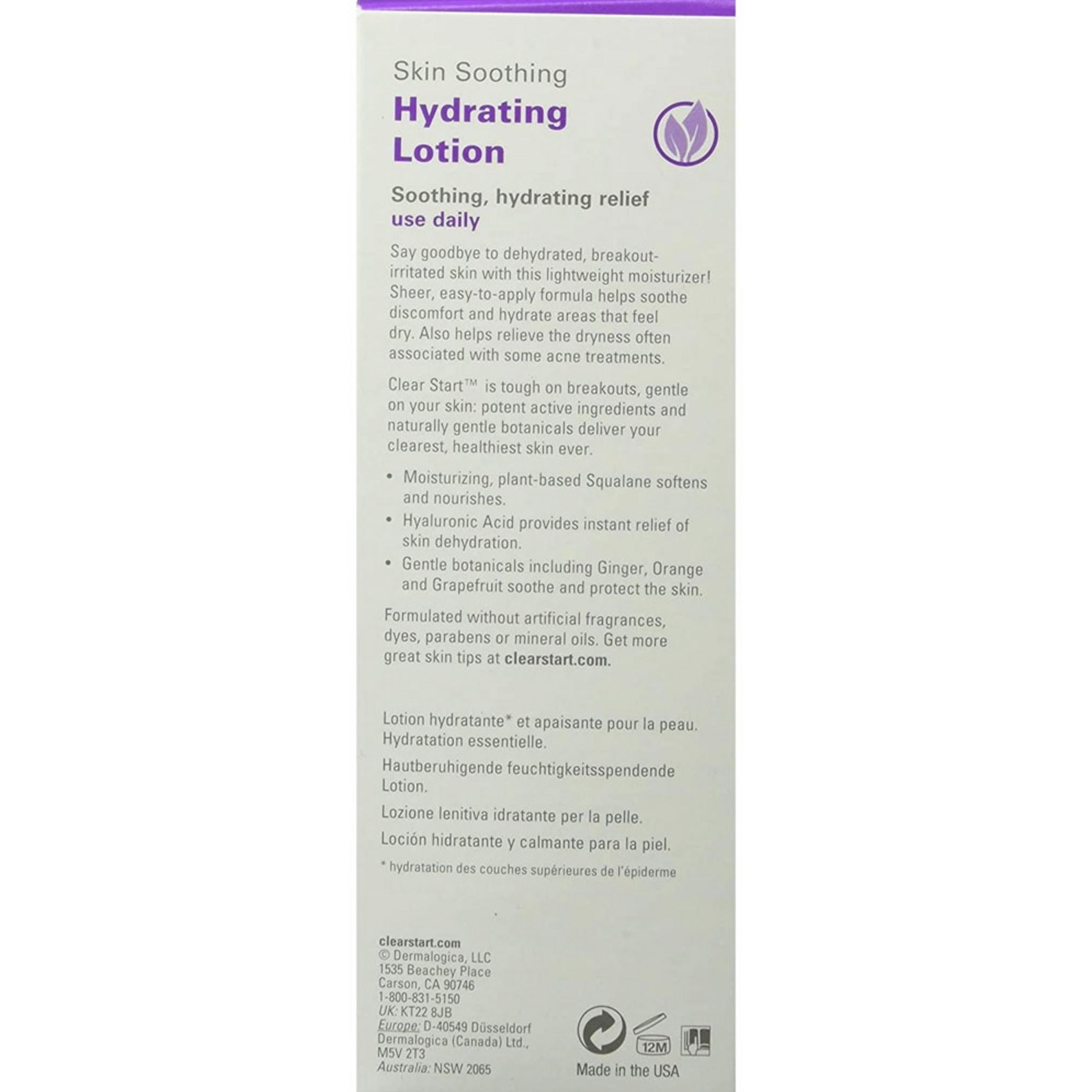 Dermalogica Clear Skin Soothing Hydrating Lotion