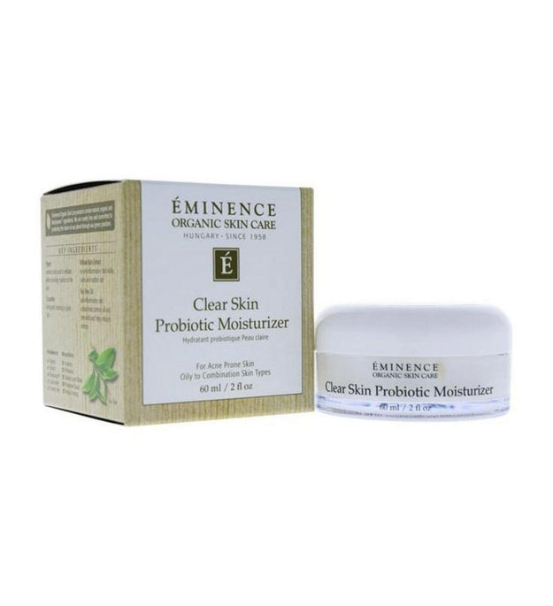 Eminence Clear Skin Probiotic Moisturizer Acne Proun