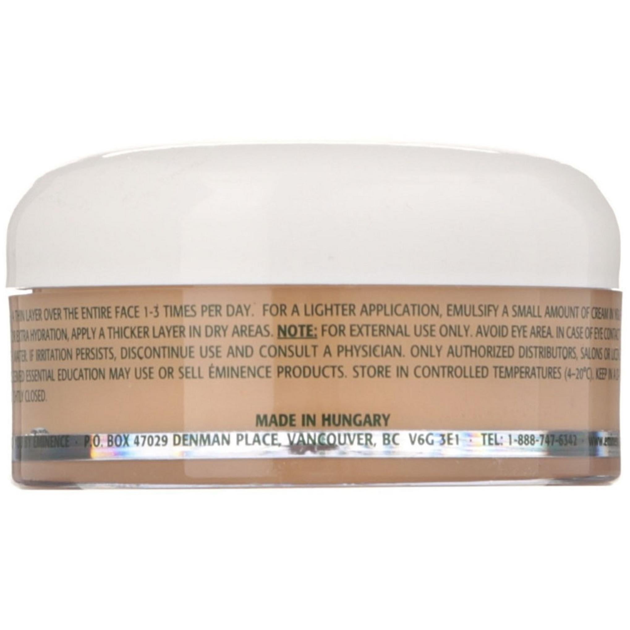 Crema hidratante antienvejecimiento Eminence de guayaba y bambú