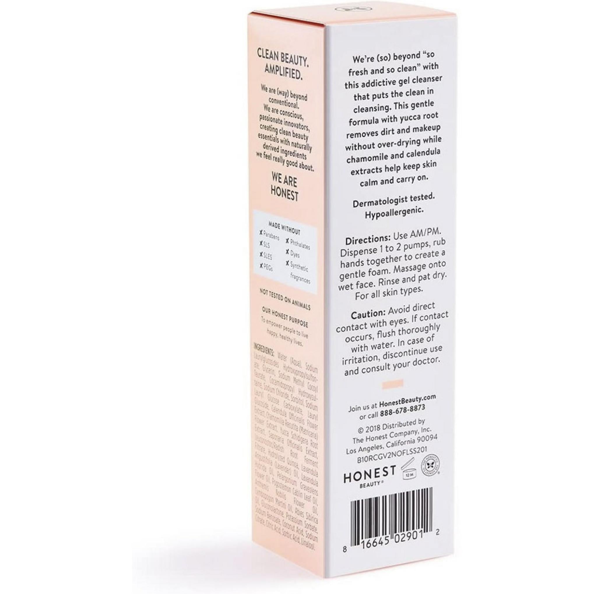 منظف ​​جل لطيف منقي + منعش من أونست