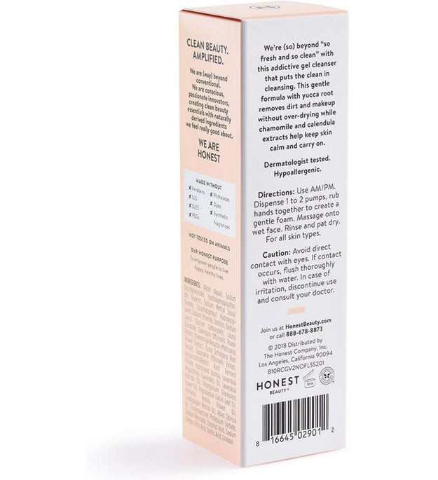 Honest Purify + Refresh Gel detergente delicato