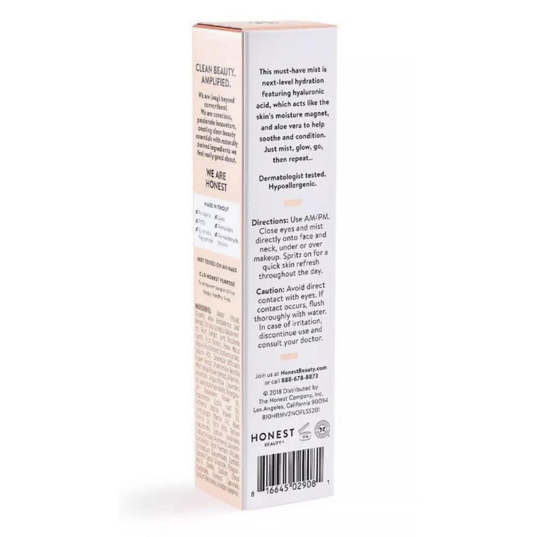 Honest Revive + Refresh Elevated Hydration Mist