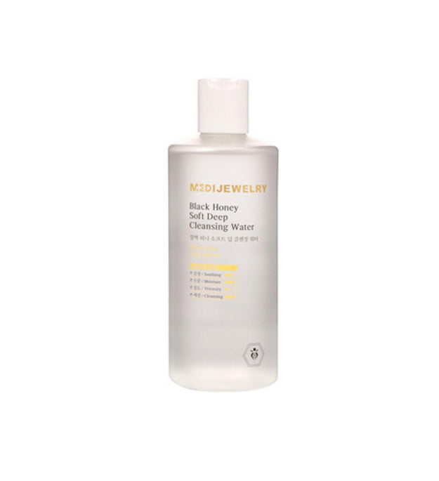 Medi Jewelry Black Honey Soft Deep Cleansing Water