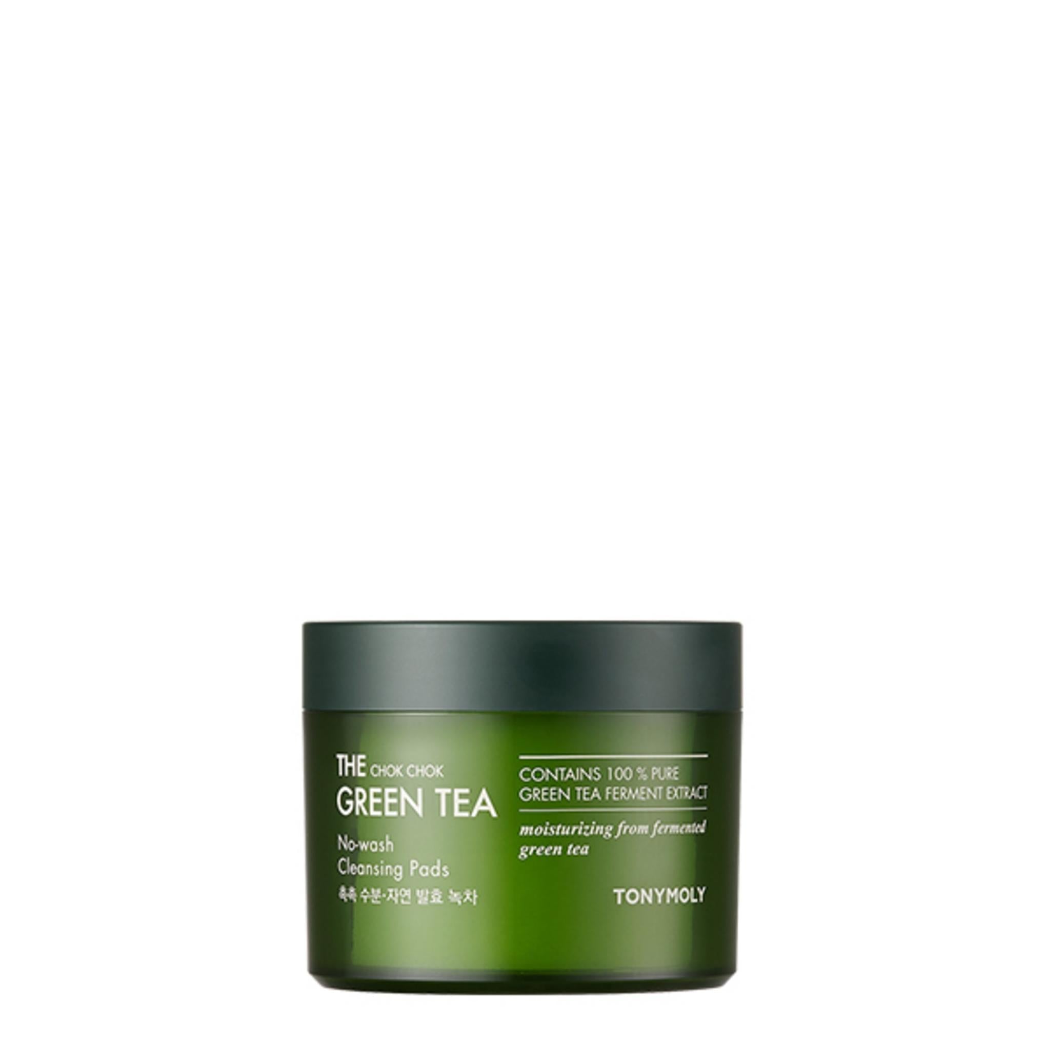 TONY MOLY The Chok Chok Green Tea No Wash Reinigungspad