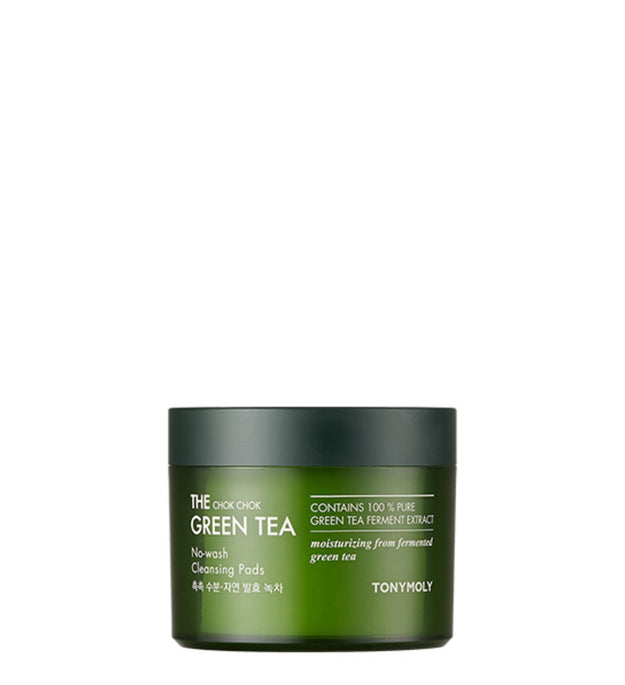 TONY MOLY The Chok Chok Green Tea No Wash Cleansing Pad