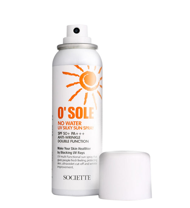 سوسيتيه أوسول بخاخ الشمس المضاد للماء بعامل حماية من الشمس SPF50+ PA+++
