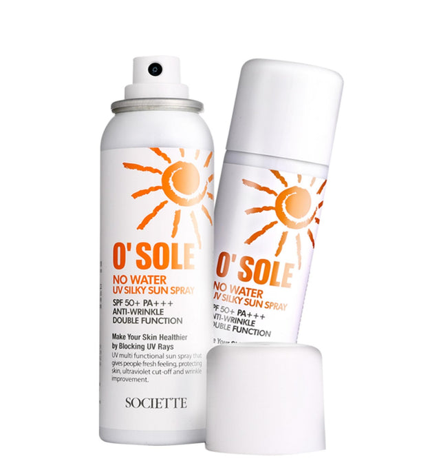 سوسيتيه أوسول بخاخ الشمس المضاد للماء بعامل حماية من الشمس SPF50+ PA+++