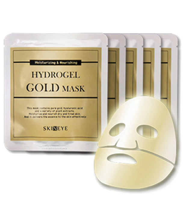 Masque Hydrogel Or Peau Yeux