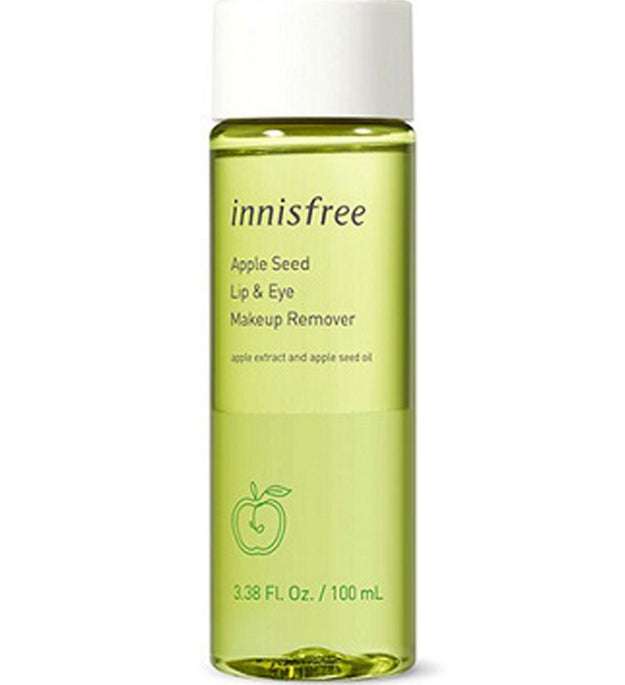 Desmaquillante para labios y ojos con semillas de manzana de Innisfree