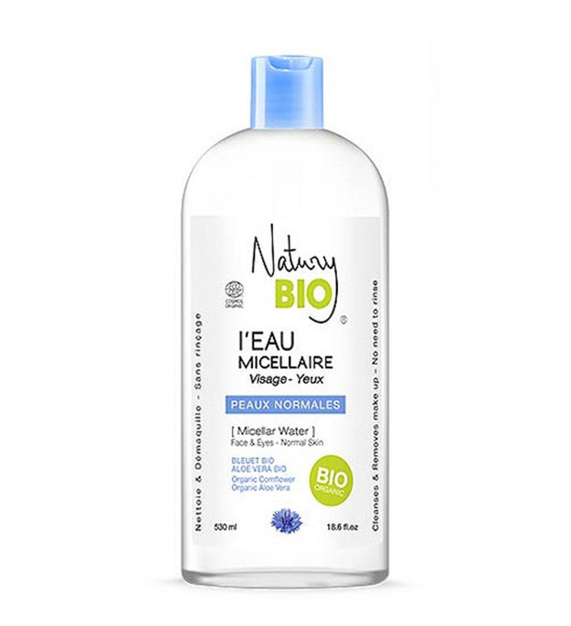 Naturibio Micellar Cleansing Water for normal skin