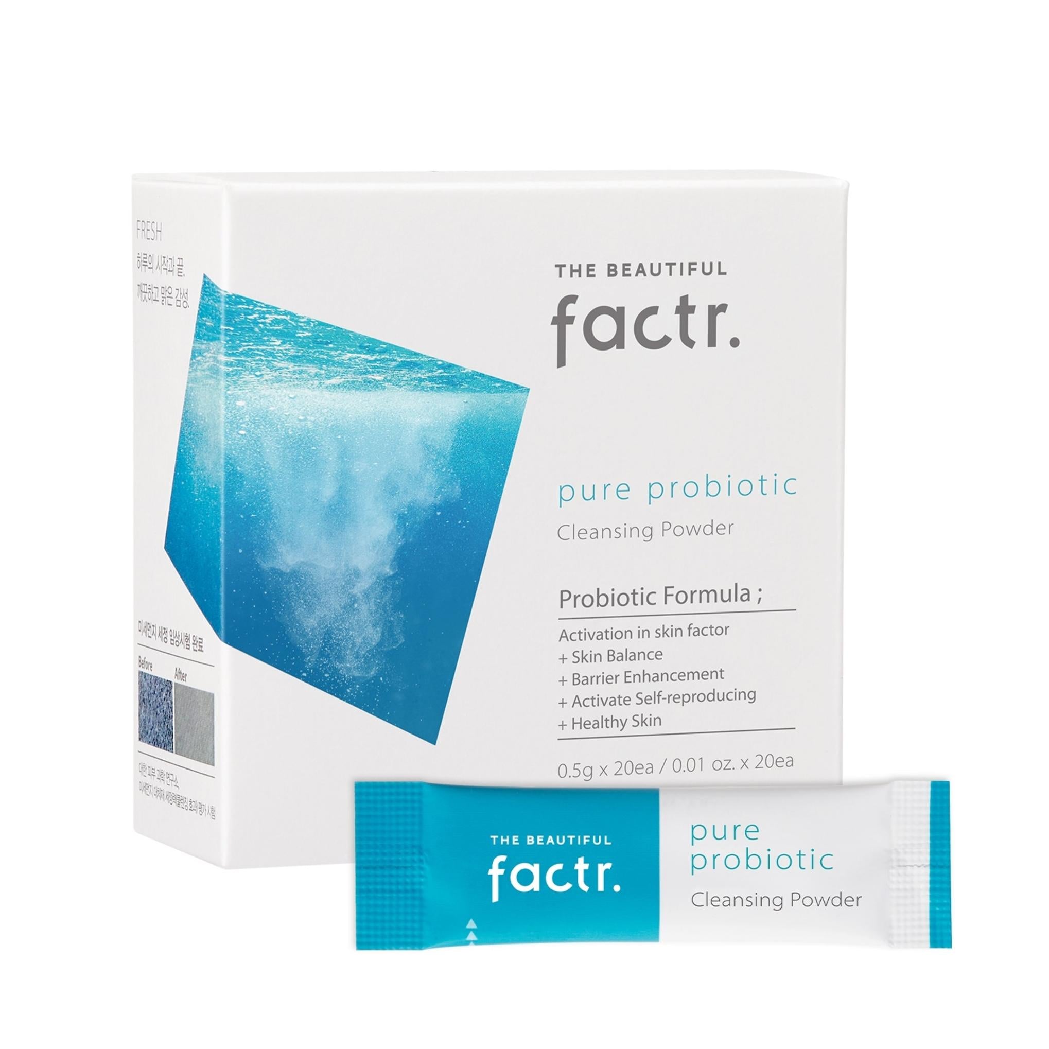Poudre nettoyante The Beautiful Factor