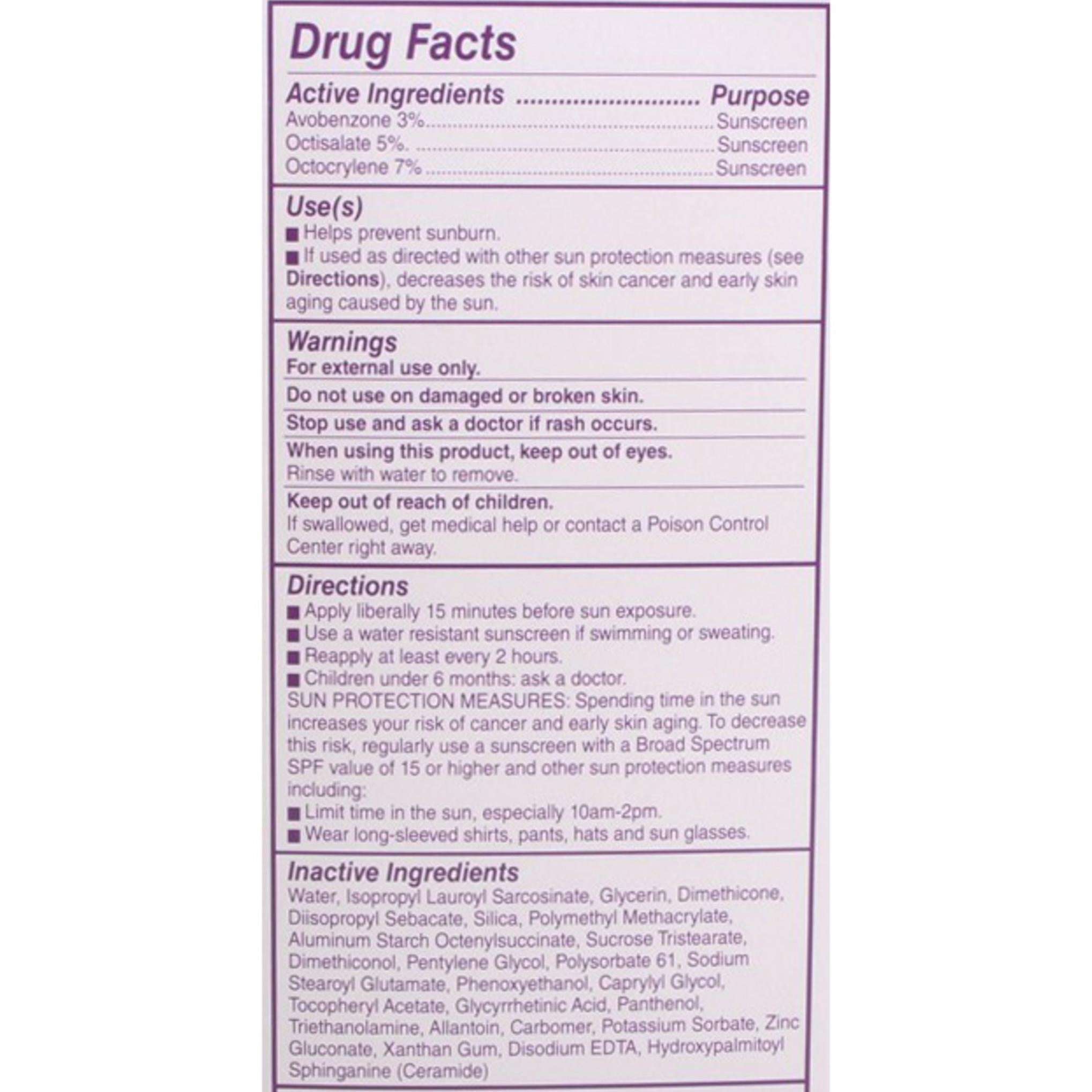 Crema hidratante con control de aceite Cetaphil con protector solar