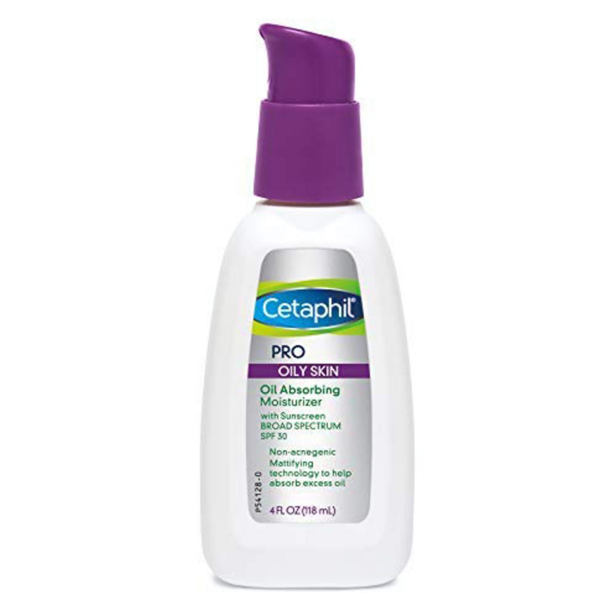 Crema hidratante con control de aceite Cetaphil con protector solar