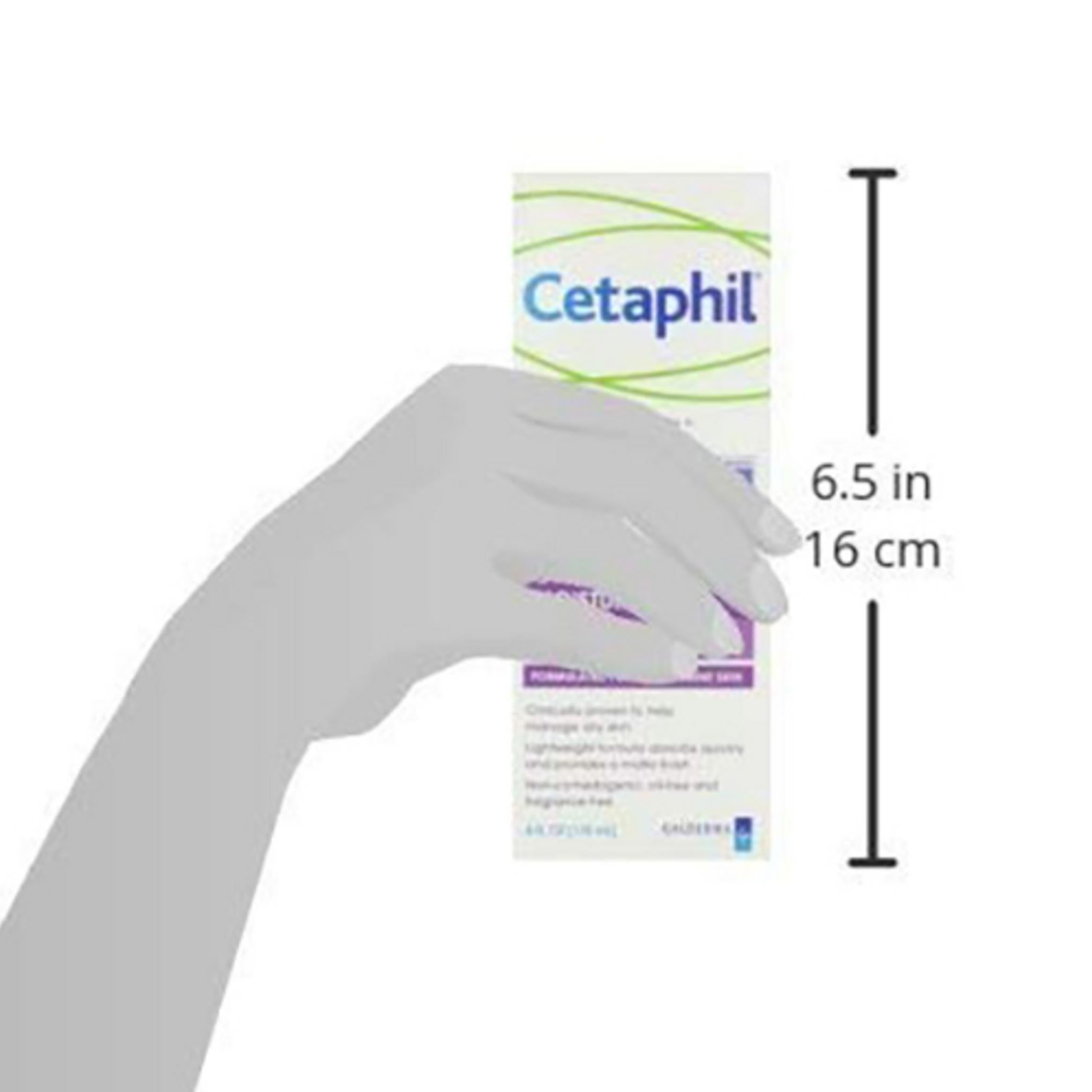 Crema hidratante con control de aceite Cetaphil con protector solar