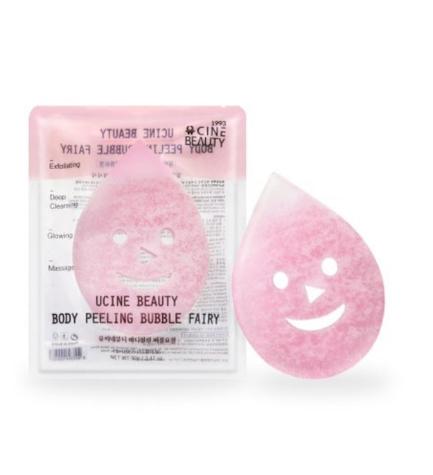 Tampon exfoliant pour le corps Bubble Fairy de Ucine Beauty