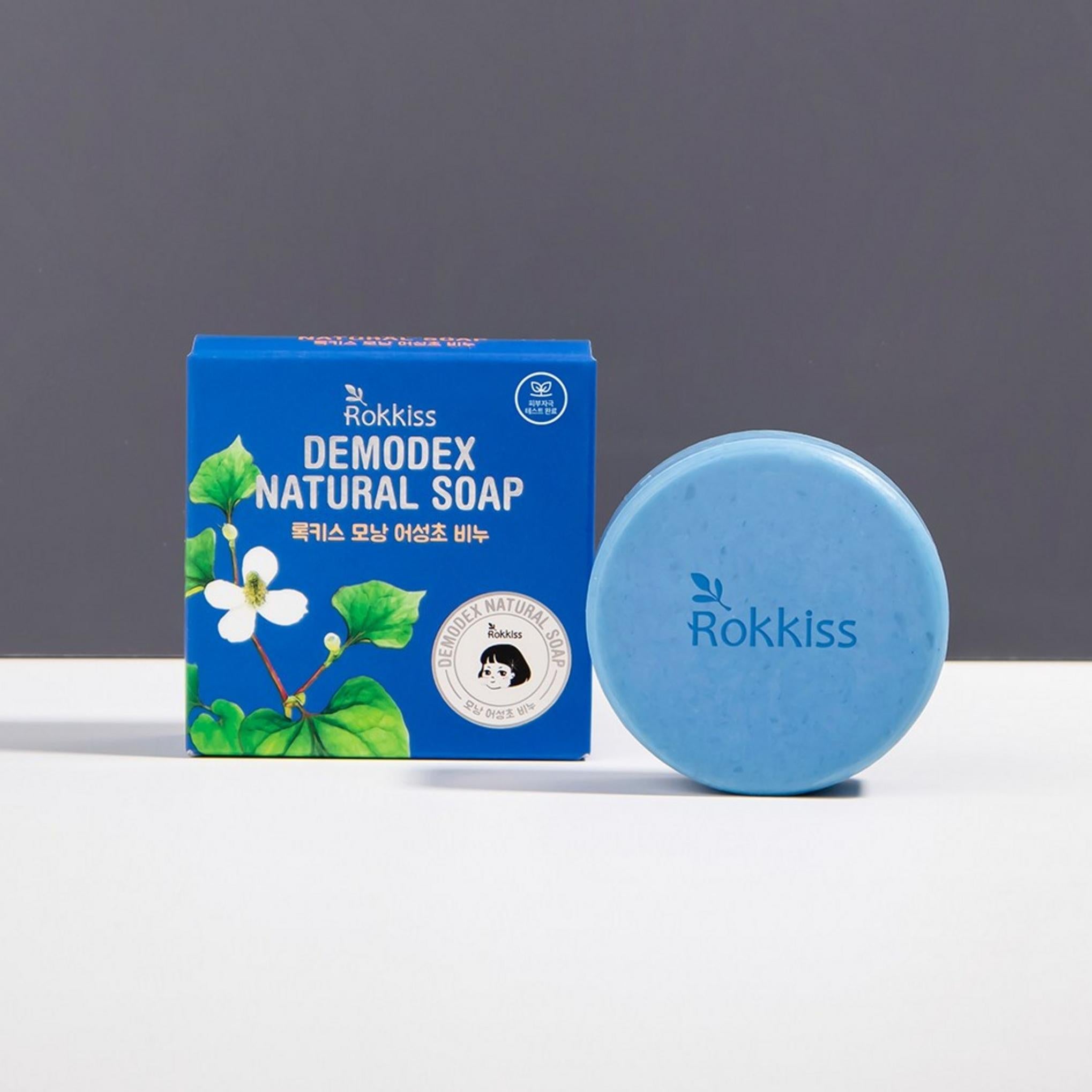 Мыло для очищения с экстрактом эосонгчхо для волос Rockys