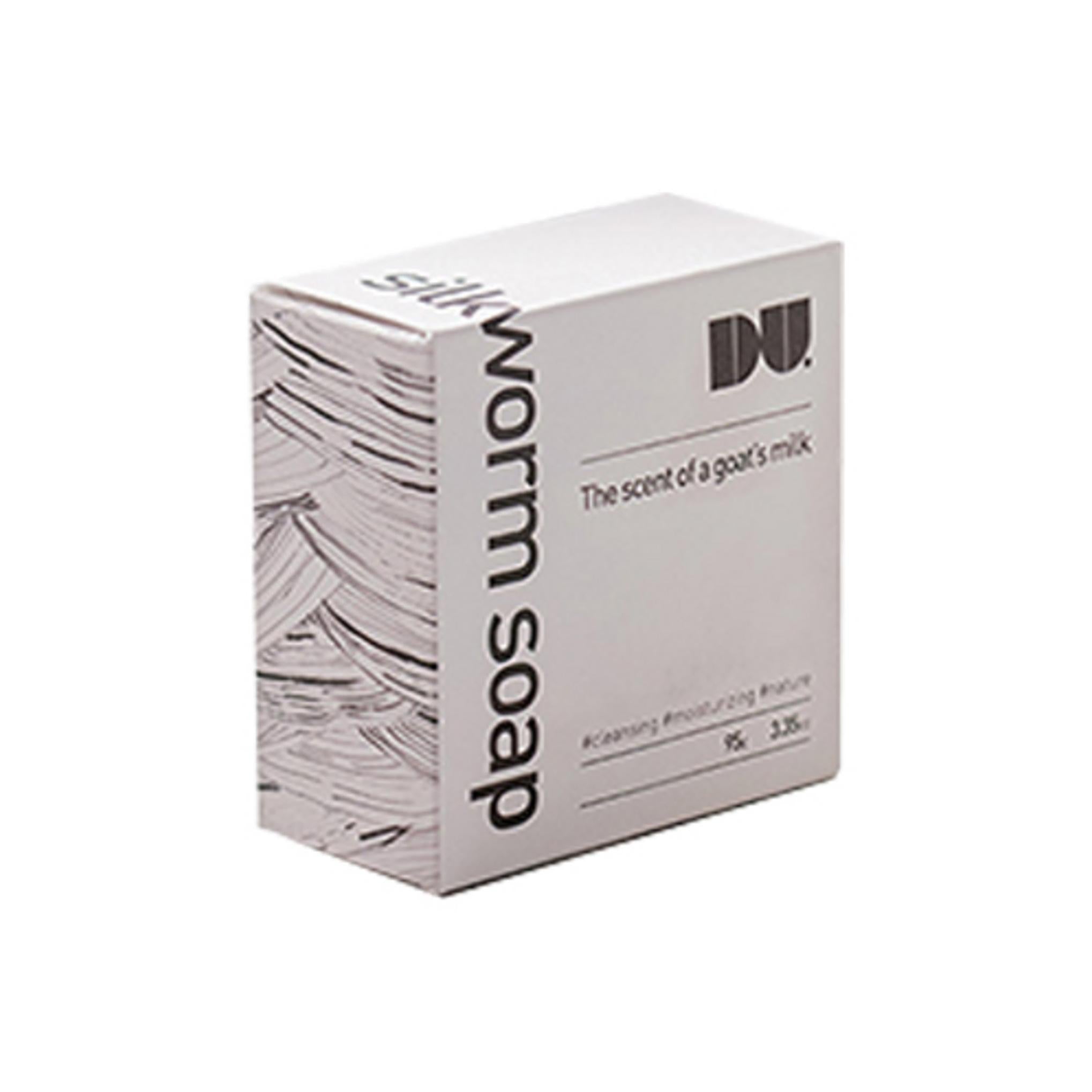 DU Elastic Foam Reinigungsseife aus Seidenraupen