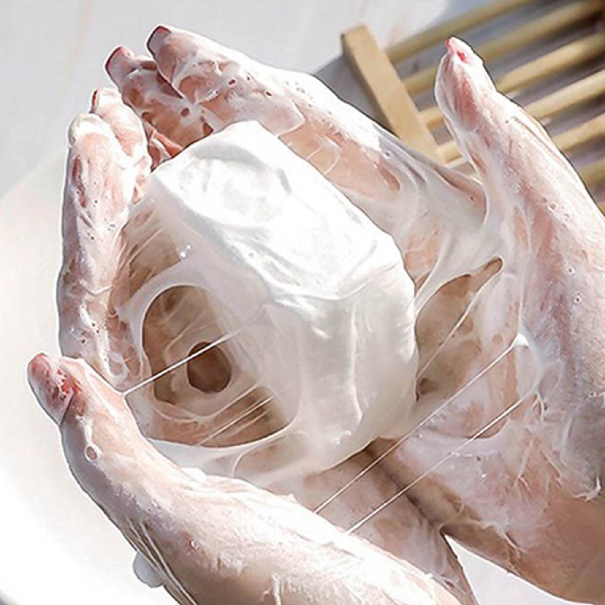 DU Elastic Foam Reinigungsseife aus Seidenraupen