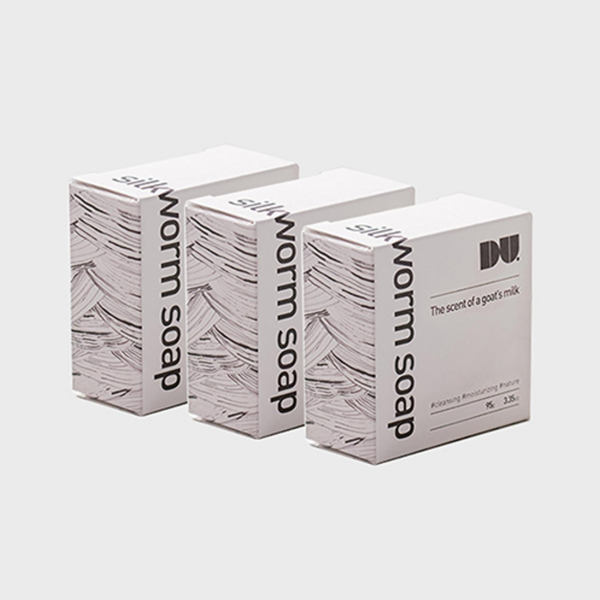 DU Elastic Foam Reinigungsseife aus Seidenraupen