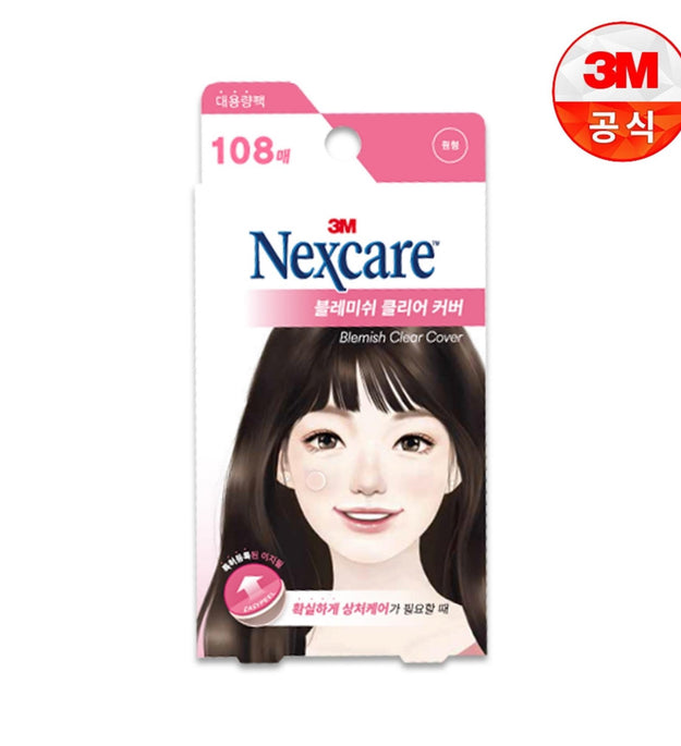 3M Neck Care Blemish Clear Cover