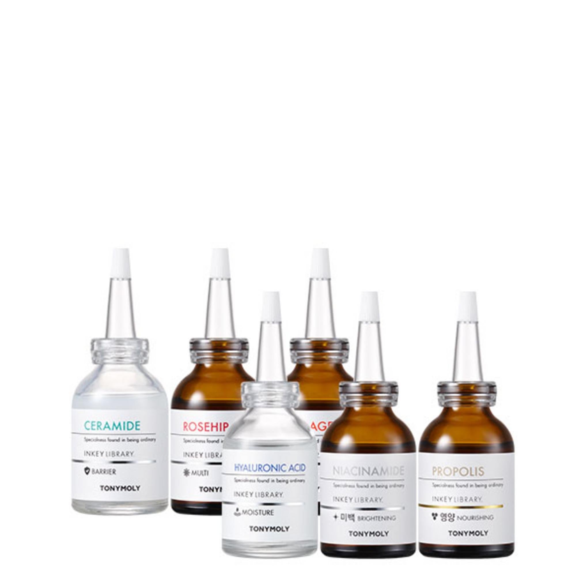 TONY MOLY Inkey Library Niacinamid-Ampulle