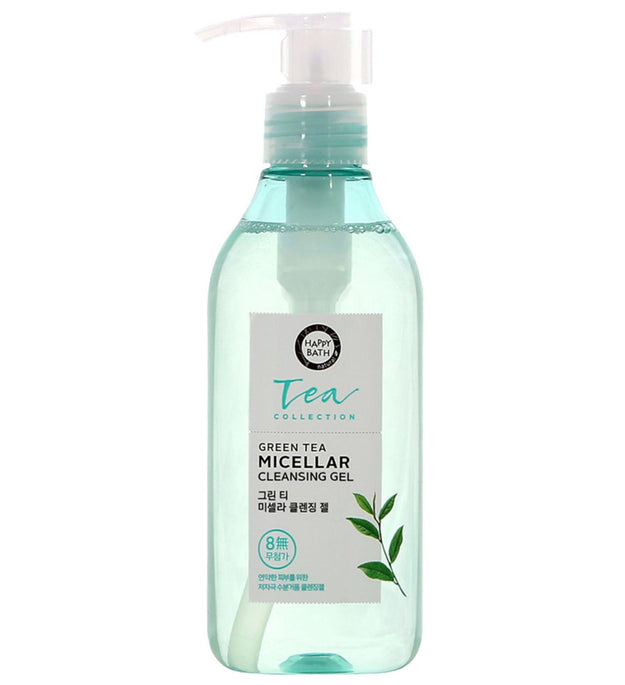 Happy Bath Green Tea Micellar Cleansing Gel