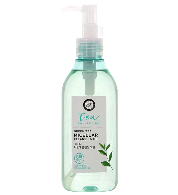 Happy Bath Green Tea Micellar Cleansing Oil