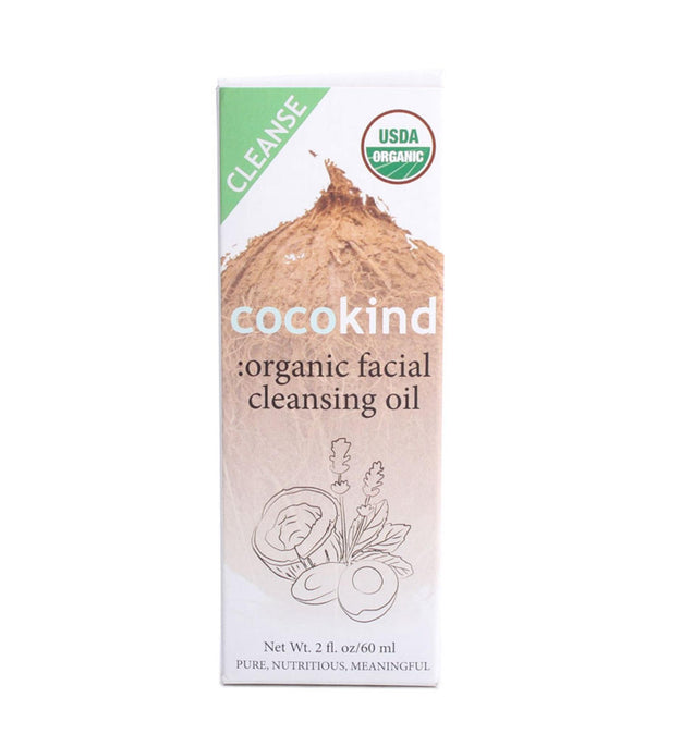 Очищающее масло для лица Cocokind 60 мл