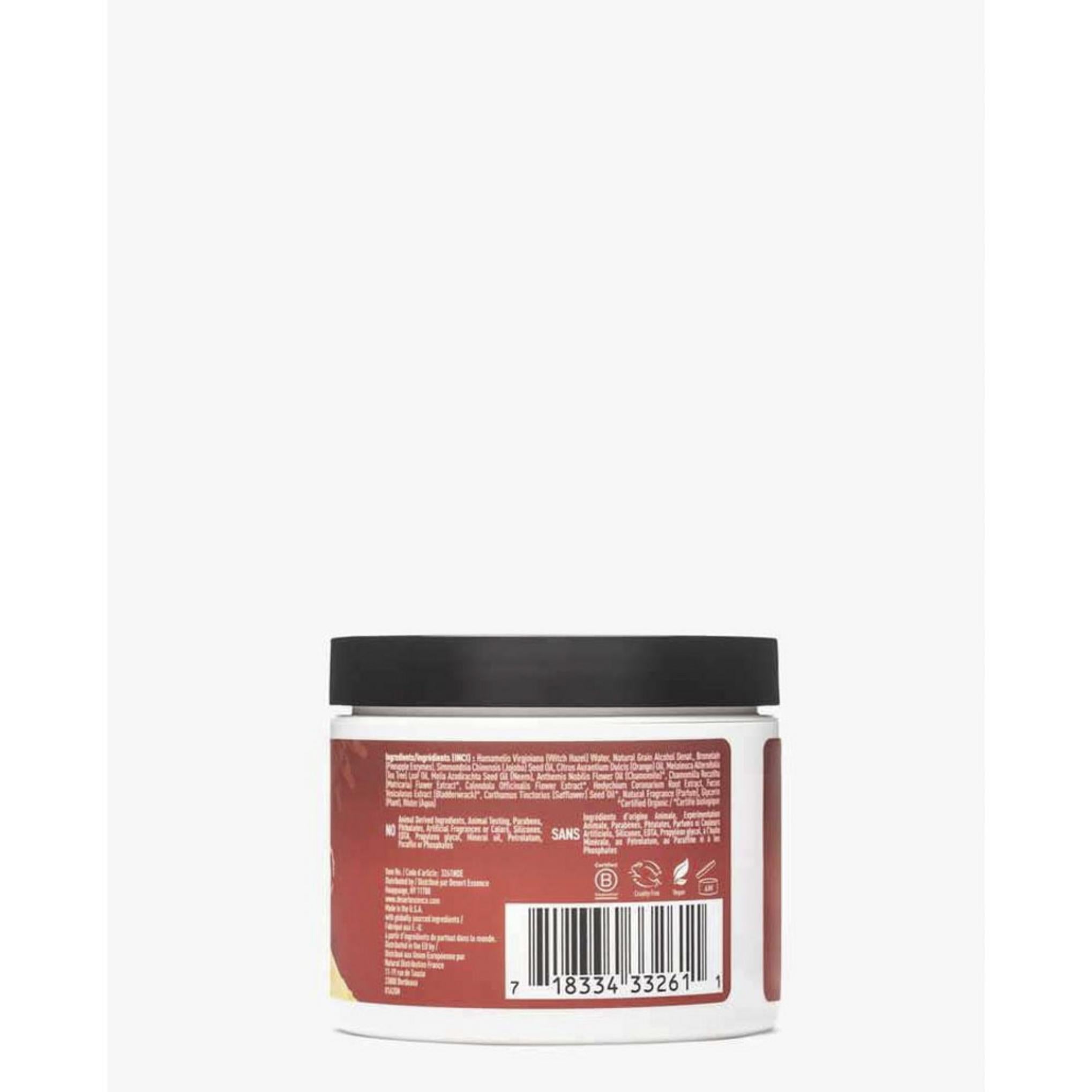 Desert Essence Salvietta Detergente Viso Enzima di Ananas