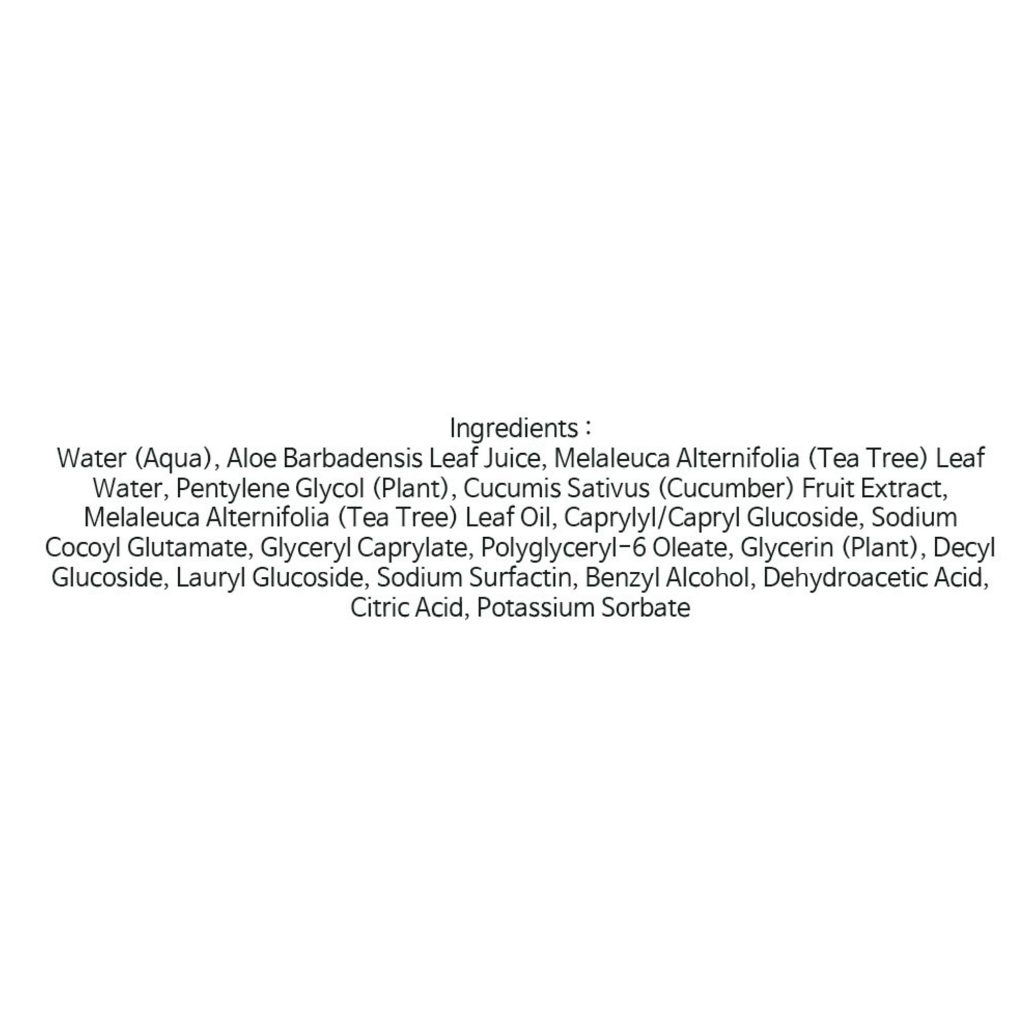 Desert Essence Acqua Micellare Detergente Viso Cetriolo e Aloe