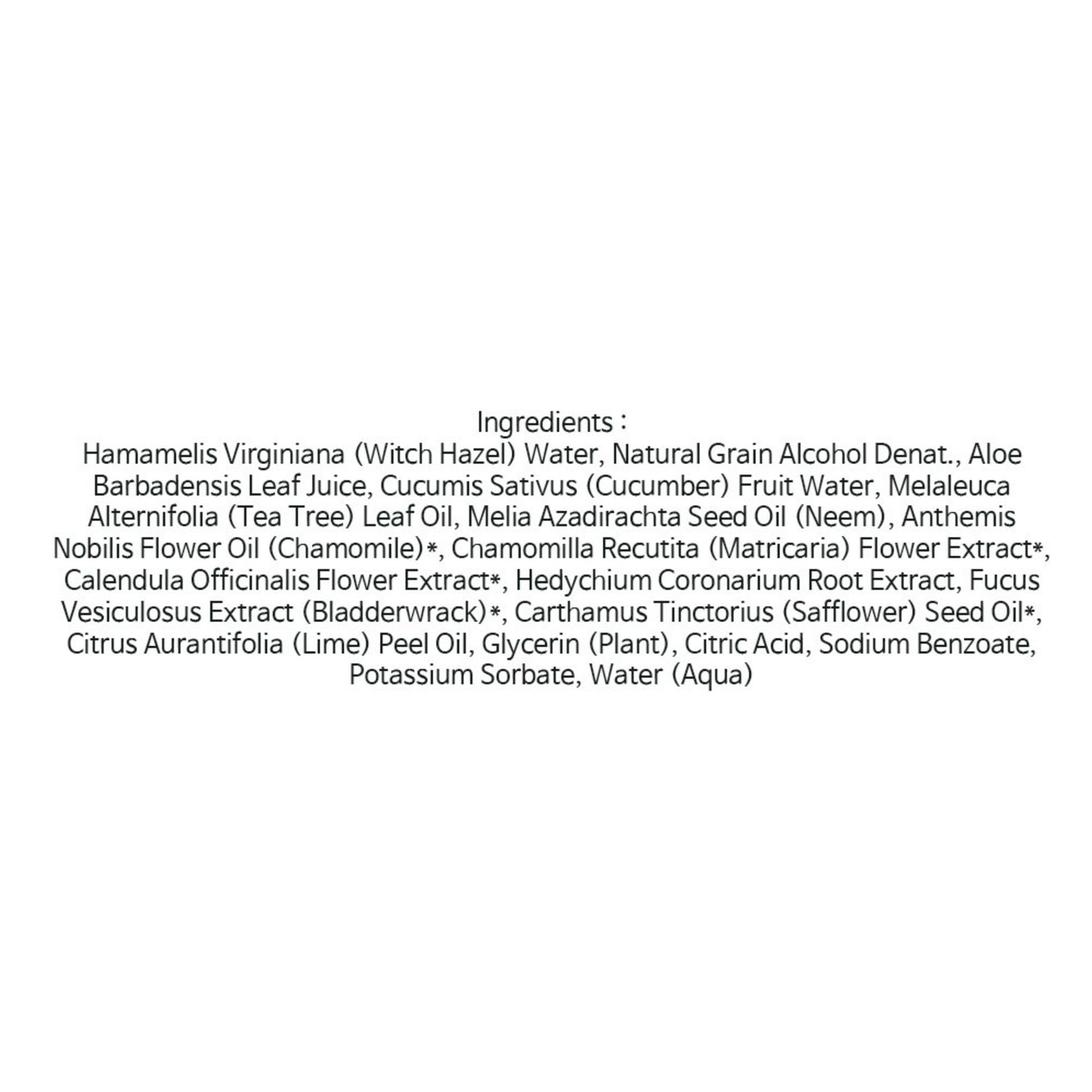 Desert Essence Tampone detergente viso cetriolo e aloe