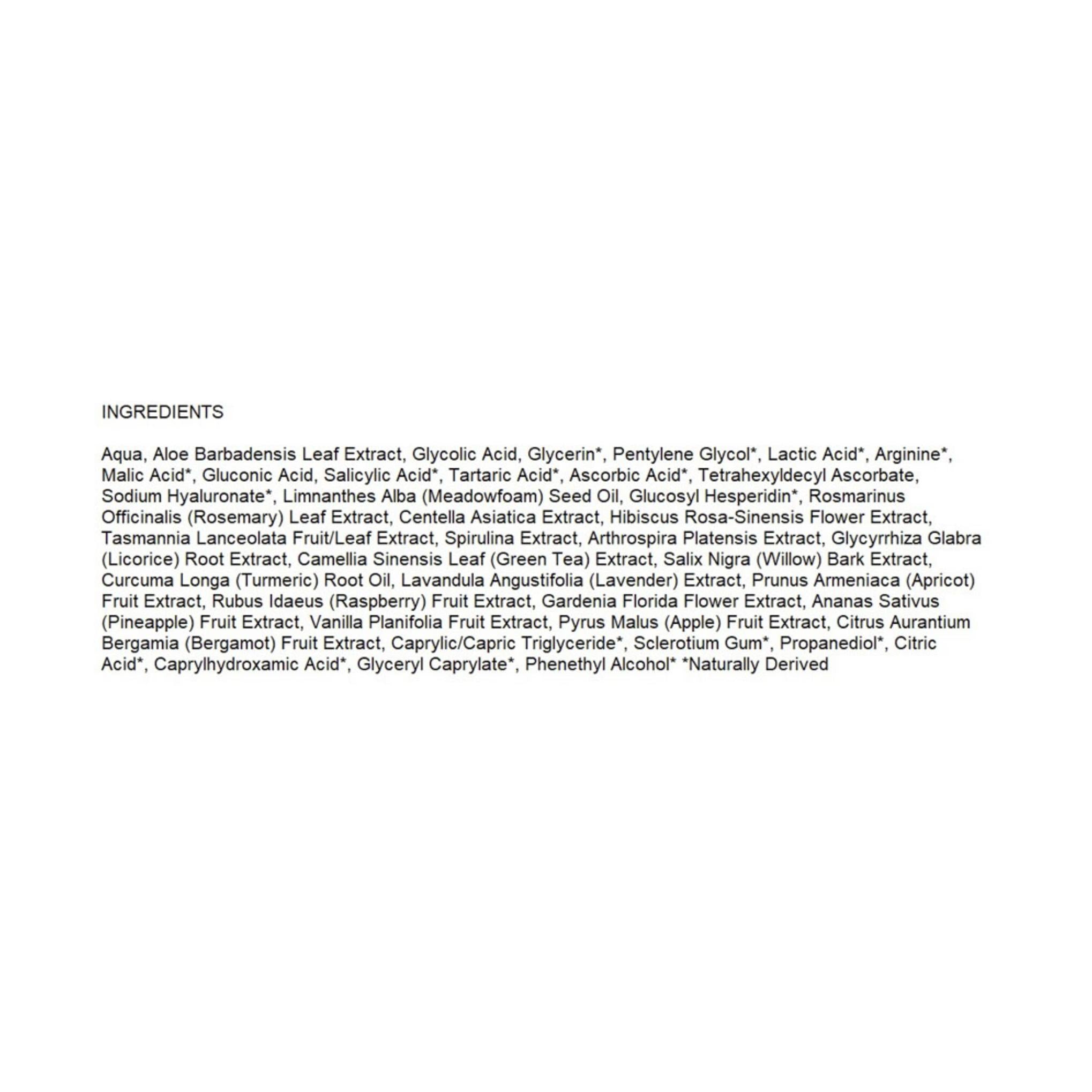 Insta Natural %30 Glikolik Aha Kimyasal Peeling