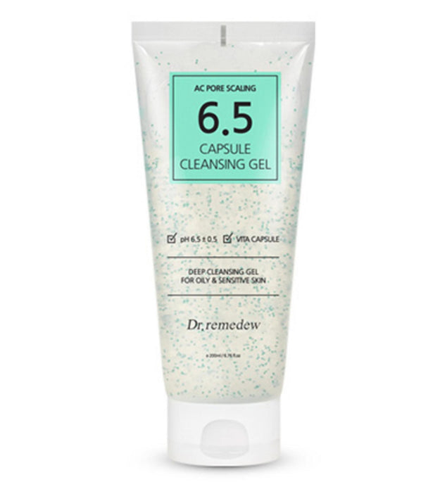 Dr. Remedue AC Pore Scaling 6.5 Capsules Cleanser Gel