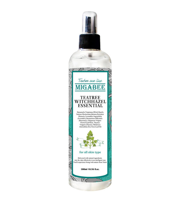 Migabi Tea Tree Hamamelis Essential Skin Toner Mist
