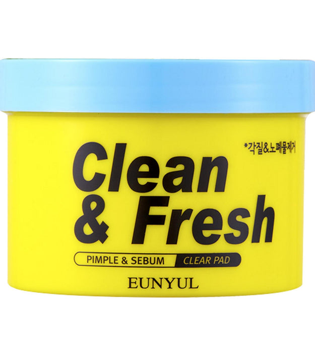 Almohadilla limpiadora para granos y sebo Eunyul Clean & Fresh