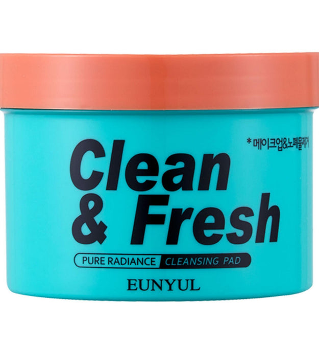 Almohadilla limpiadora Pure Radiance Clean & Fresh de Eunyul