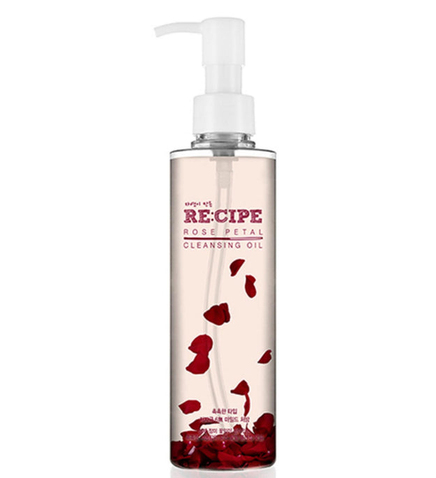 Recipe Rose Petal Cleansing Oil