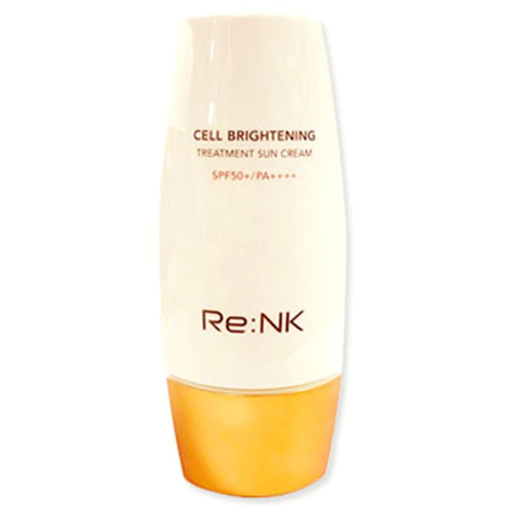 Re:NK Cell Brightening Treatment Creme Solar FPS50+ PA++++