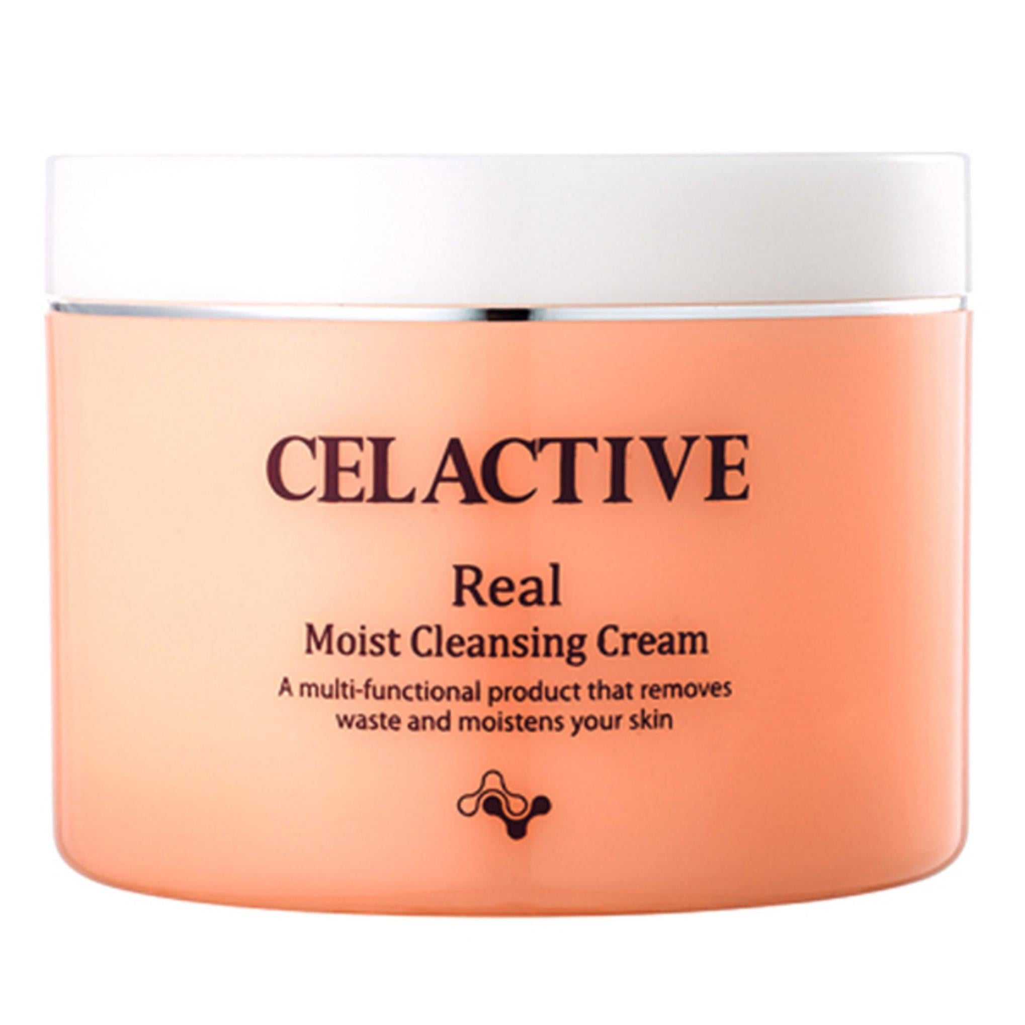 Creme de limpeza Celactive Real Moist