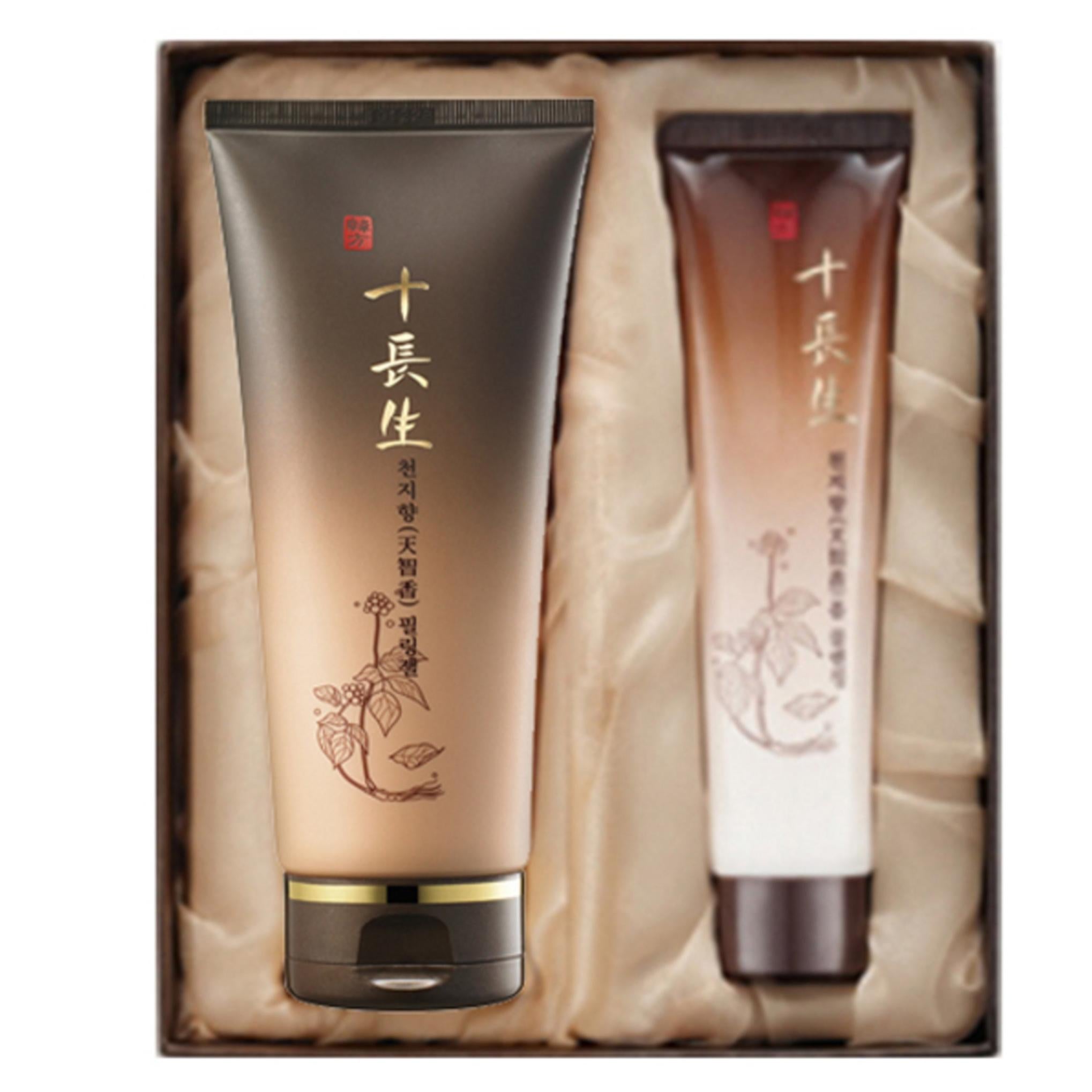 Sipjangsaeng Cheonjihyang Peeling Gel 150ml + Schaumreinigung 50ml