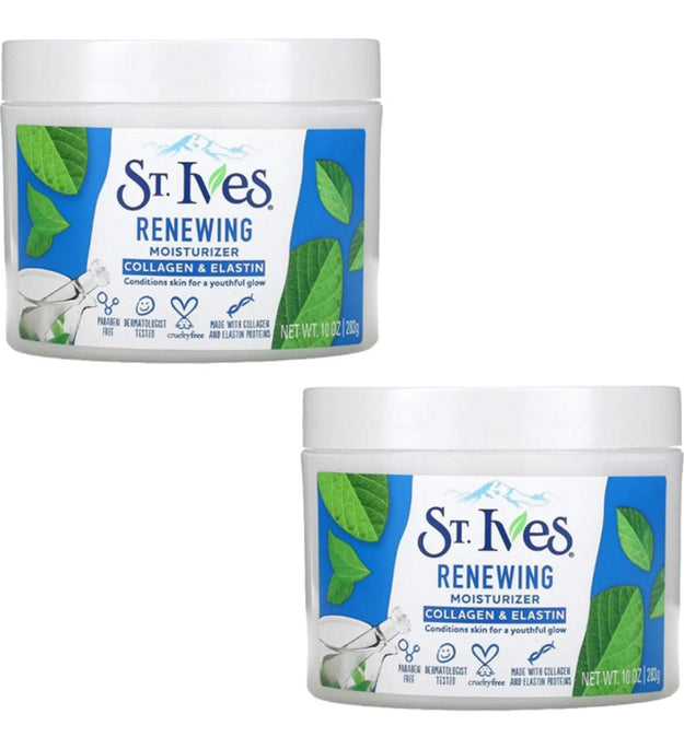 St. Ives Collagen Elastin Moisturizer Timeless Skin