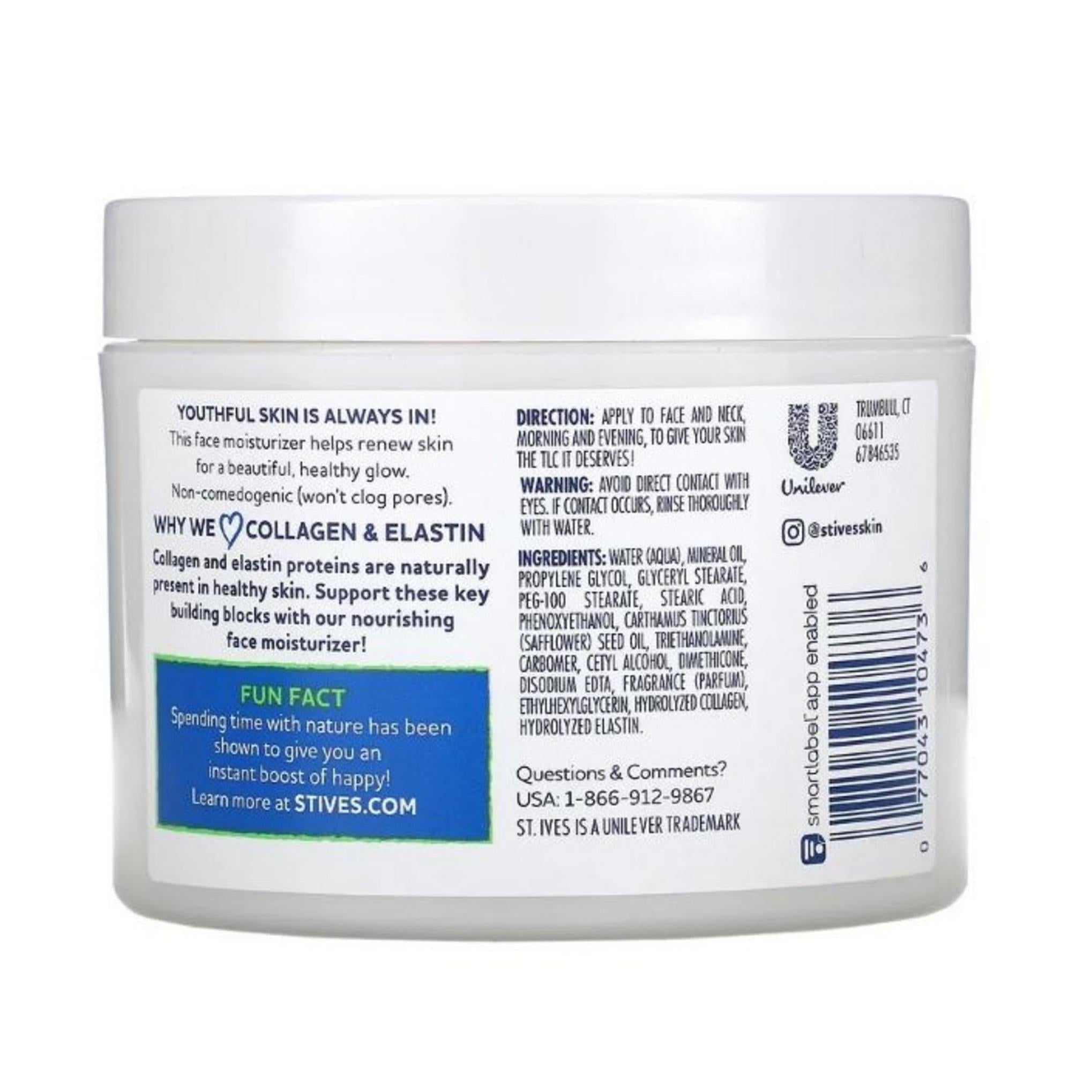 Hidratante St. Ives Colagénio Elastina Pele Atemporal