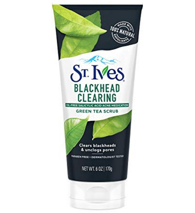 St. Ives Mitesser-Peeling mit grünem Tee
