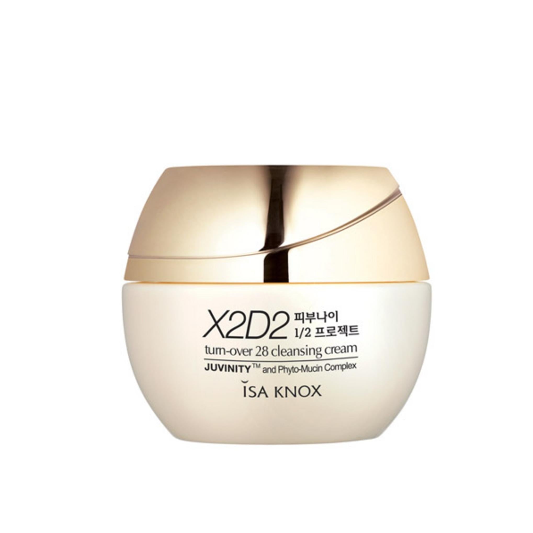 ISA KNOX X2D2 Turnover 28 Cleansing Cream