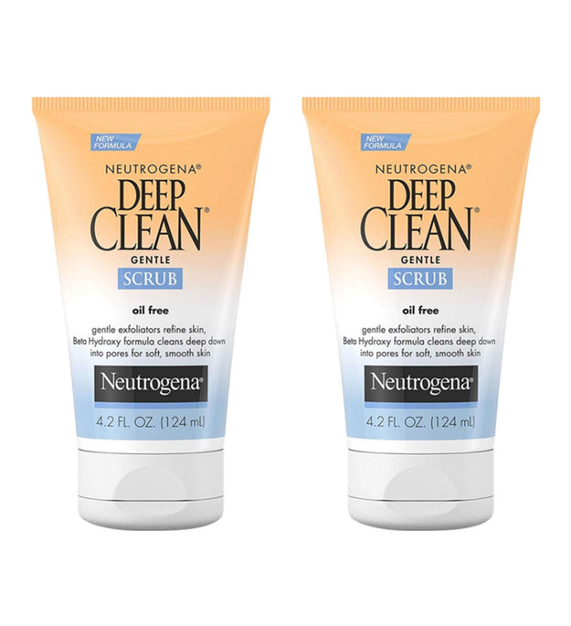 Neutrogena Deep Clean Scrub Gentle Oil Free
