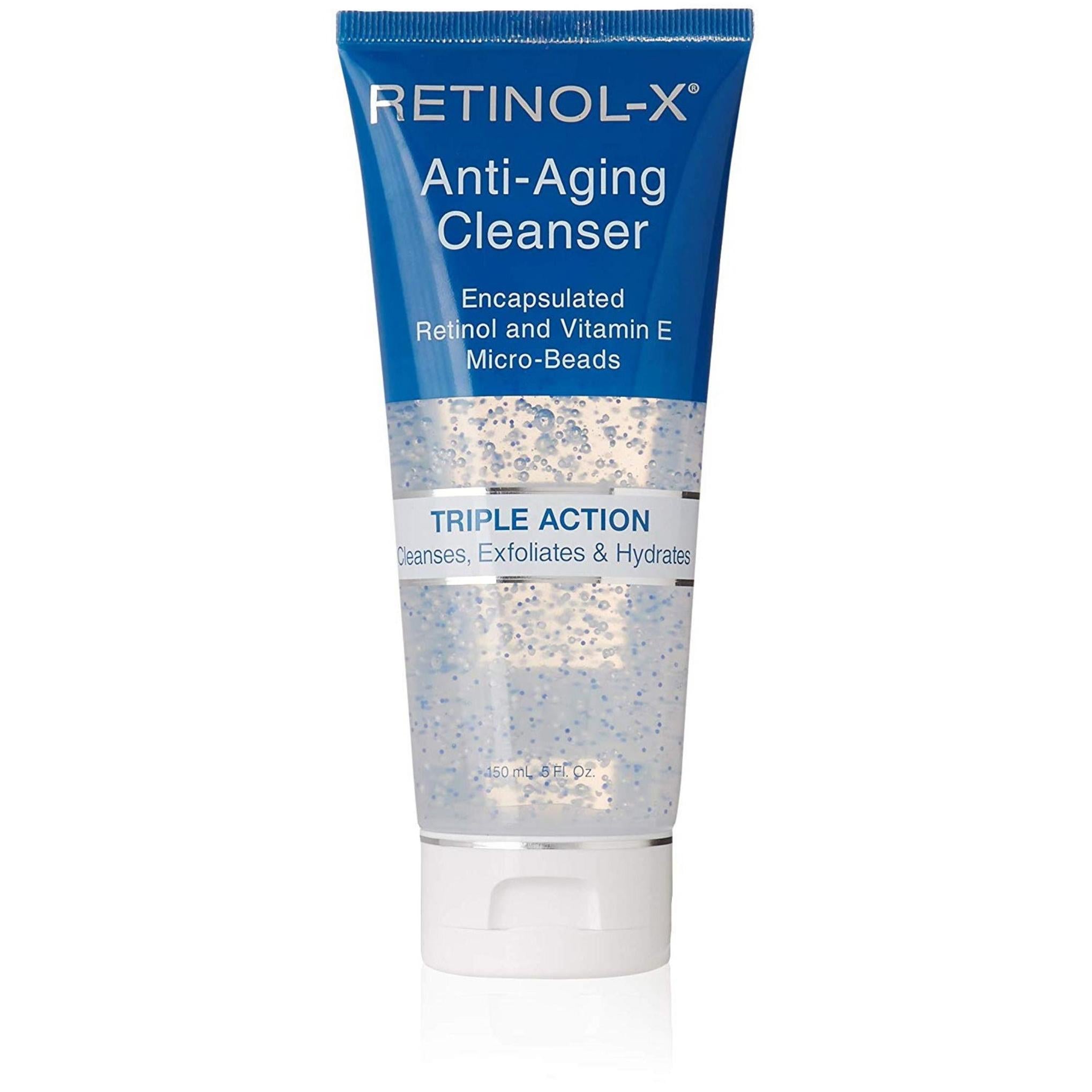 منظف ​​ريتينولكس المضاد للشيخوخة ثلاثي المفعول