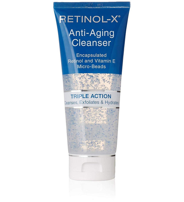 RetinolX Anti-Aging Cleanser Triple Action