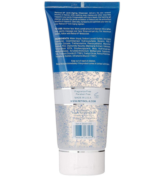 RetinolX Anti-Aging Cleanser Triple Action