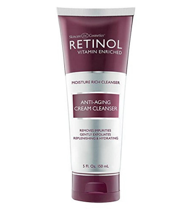 Skincare Cosmetics Retinol Anti-Aging Cream Cleanser